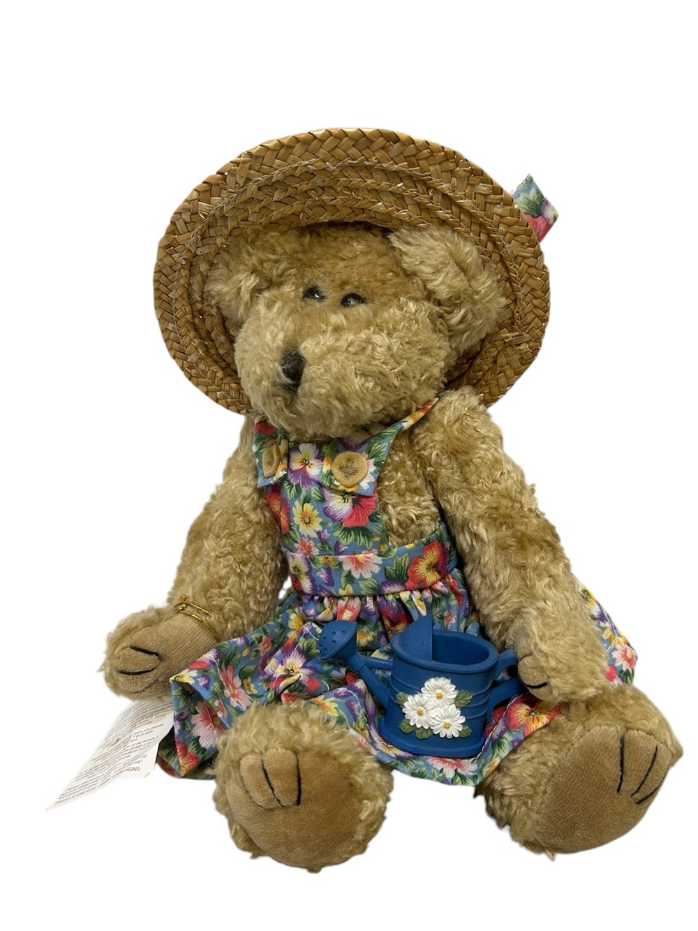 AVON Lovable Teddies Daisy Springtime Teddy Bear